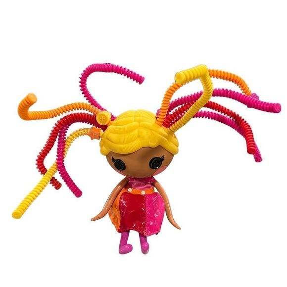 Lalaloopsy silly hair doll with bendable locks, movable arms, legs and barrettes - Picture 1 of 11